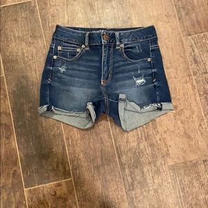 Women’s jean shorts